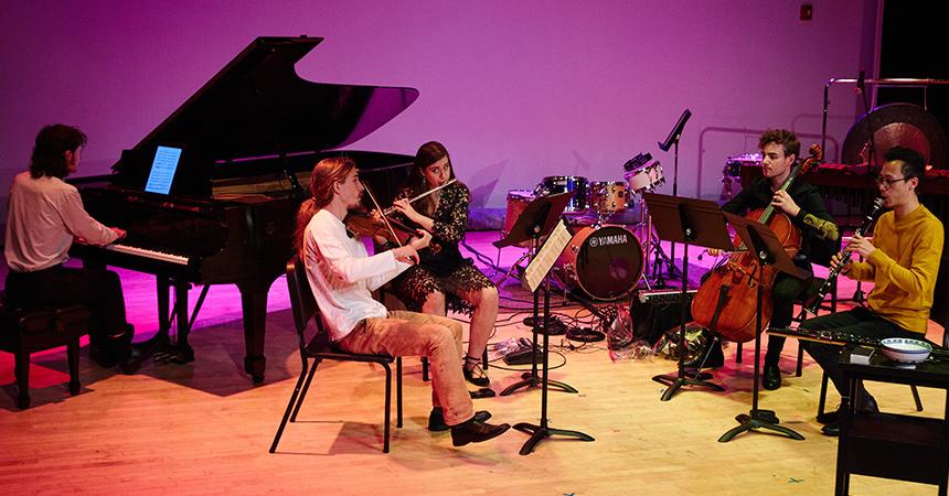 Contemporary Classical Music Boston Conservatory At Berklee