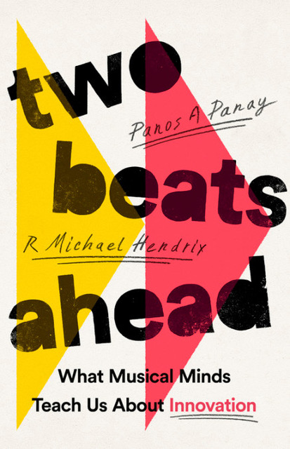 Image of Two Beats Ahead book cover