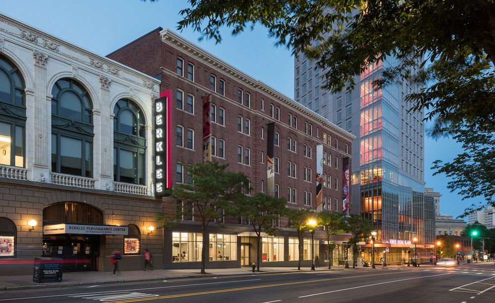 Boston Conservatory at Berklee Berklee