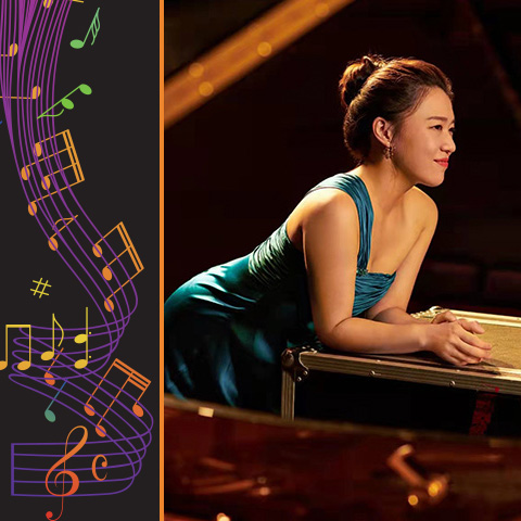 Ching-Yun Hu Piano Master Class