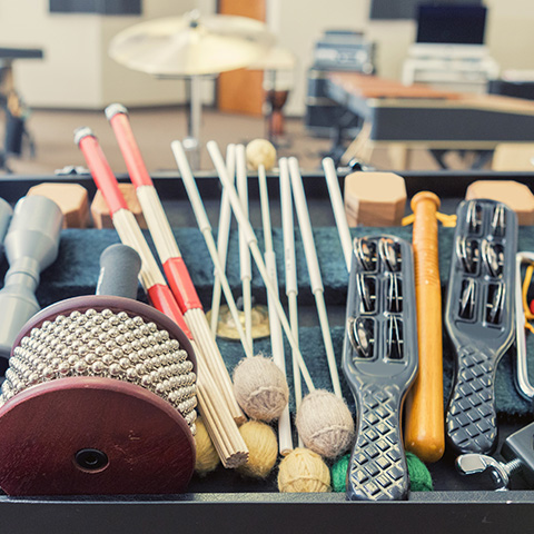 Percussion instruments