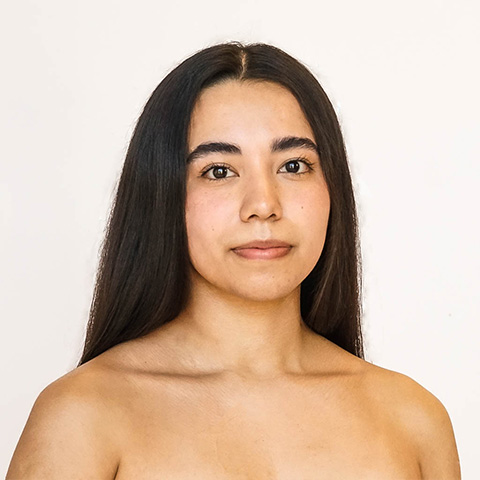 Jayda Escobar headshot with white background