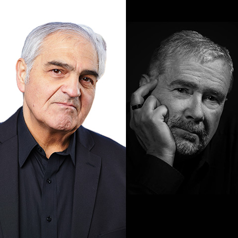 David Small and Michael Strauss headshots