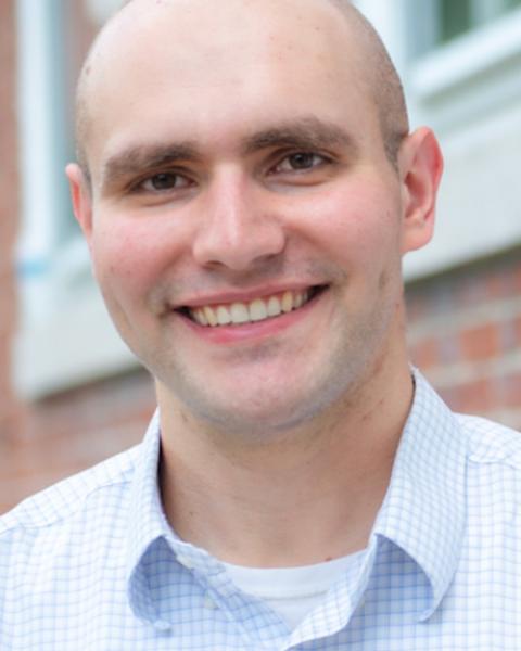 Joshua Gilbert Headshot