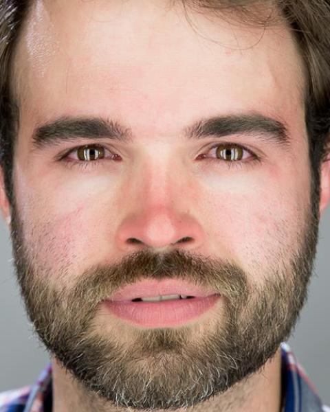 John Eldridge close-up headshot