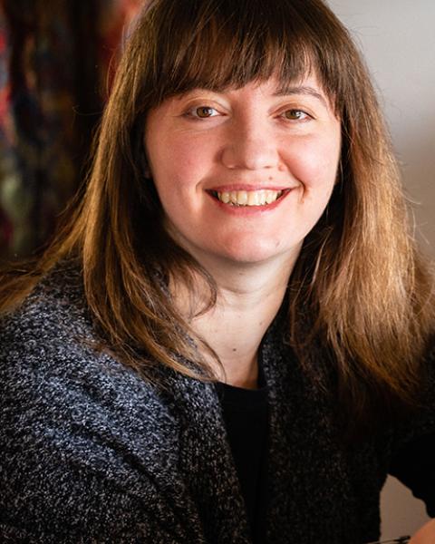 Katya Stanislavskaya headshot, smiling