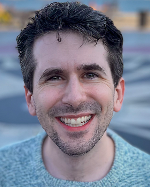 Isaac Leaverton smiling