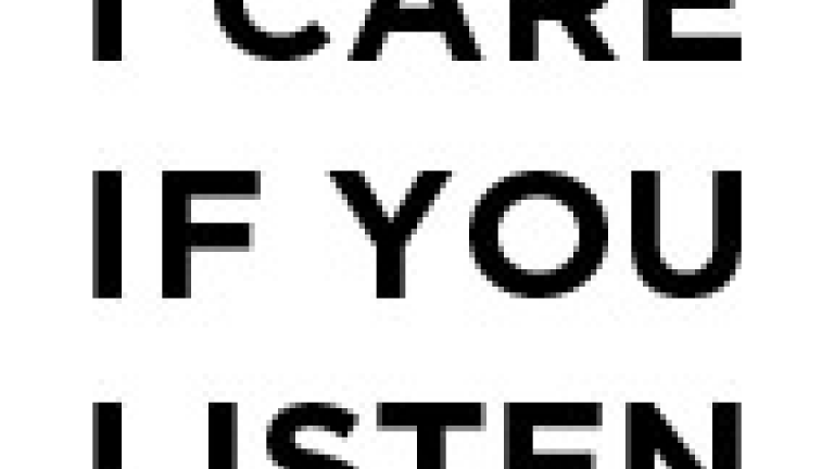 I care if you listen logo