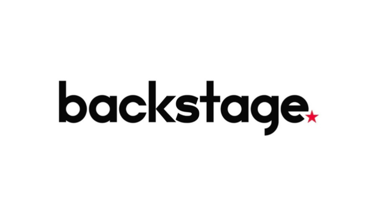 Backstage logo, for use on Berklee Now