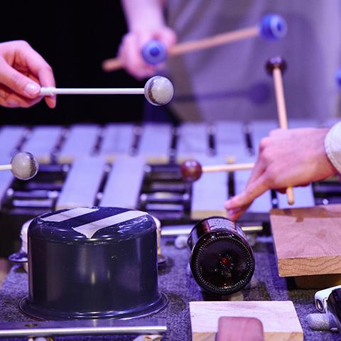 percussionists