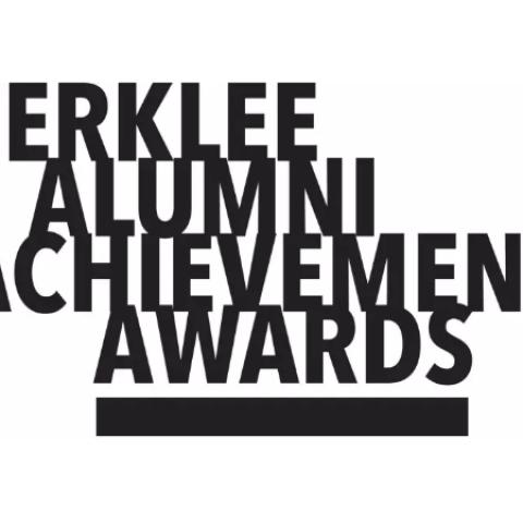 Berklee alumni achievement awards logo