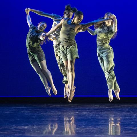 We photograph shows and events to capture the artistry of our students, as exemplified here at Limitless, Boston Conservatory at Berklee’s annual spring dance concert.