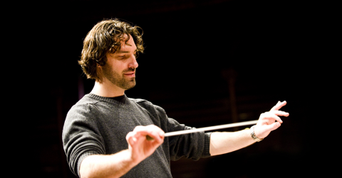Russell Ger (M.M. '10, orchestral conducting)