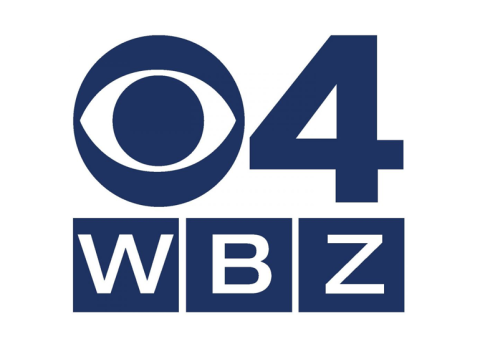 Logo for WBZ.
