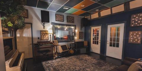 Brunjo Studio interior shot, recording studio