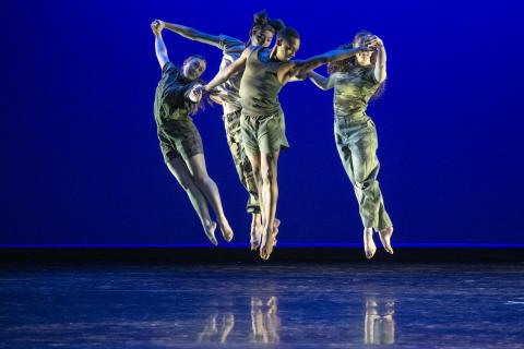 We photograph shows and events to capture the artistry of our students, as exemplified here at Limitless, Boston Conservatory at Berklee’s annual spring dance concert.