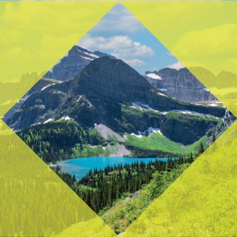 scenic view of mountains and a body of water 