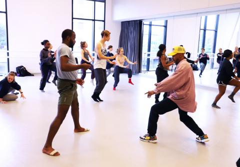 Boston Conservatory's 2020–2021 Guest Choreographer Lineup Brings ...