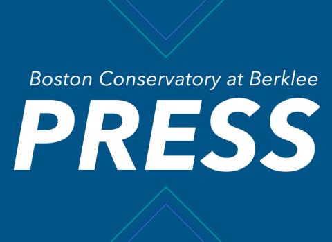 Boston Conservatory at Berklee Press logo
