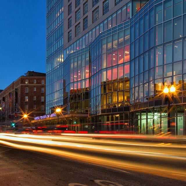 Exterior of the 160 Massachusetts Avenue building